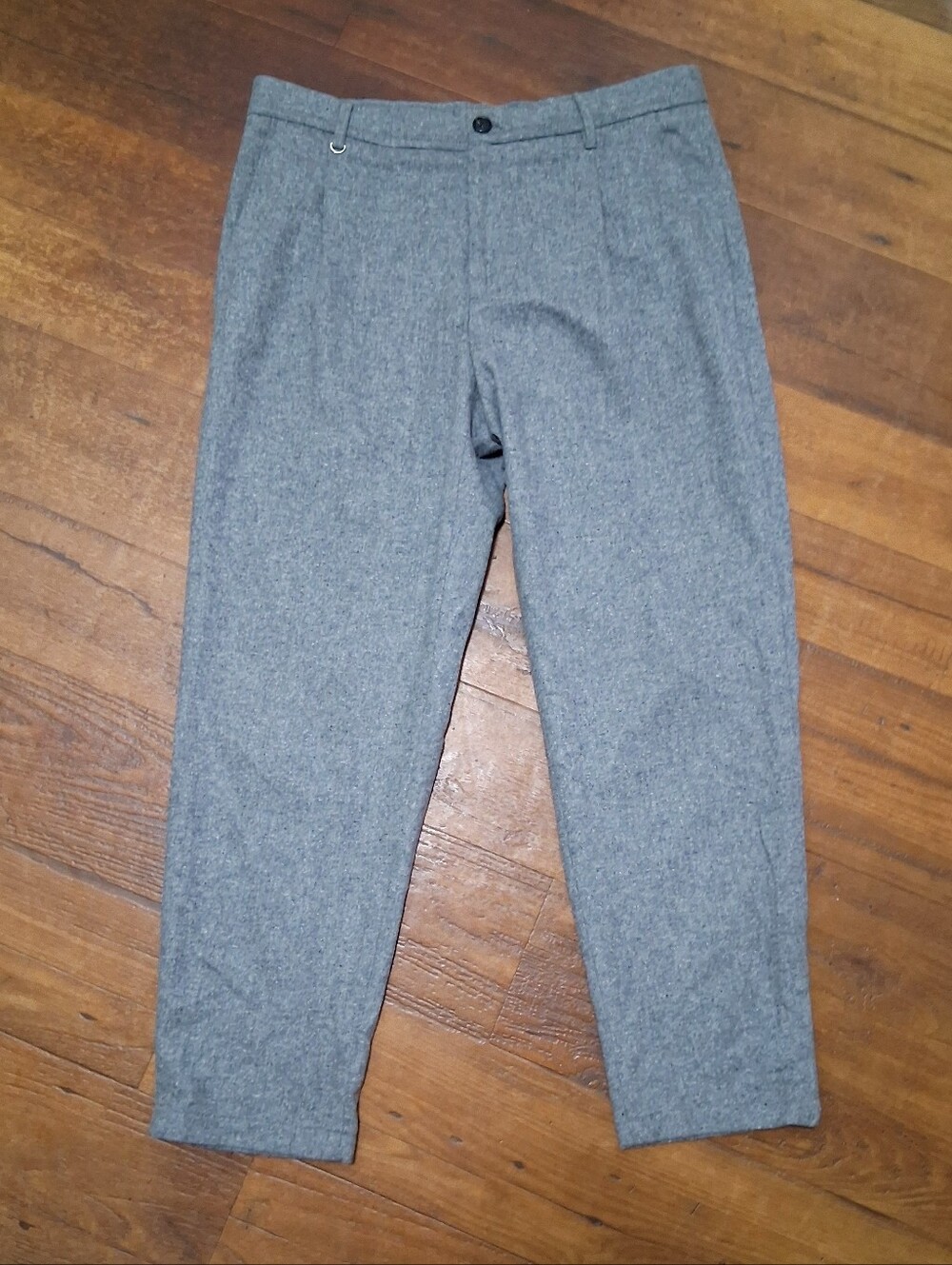 Mens Zara 1950s Style Trousers